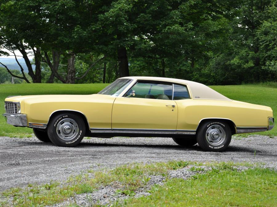  Chevrolet Monte Carlo 1972 года  (фото 2 из 8)